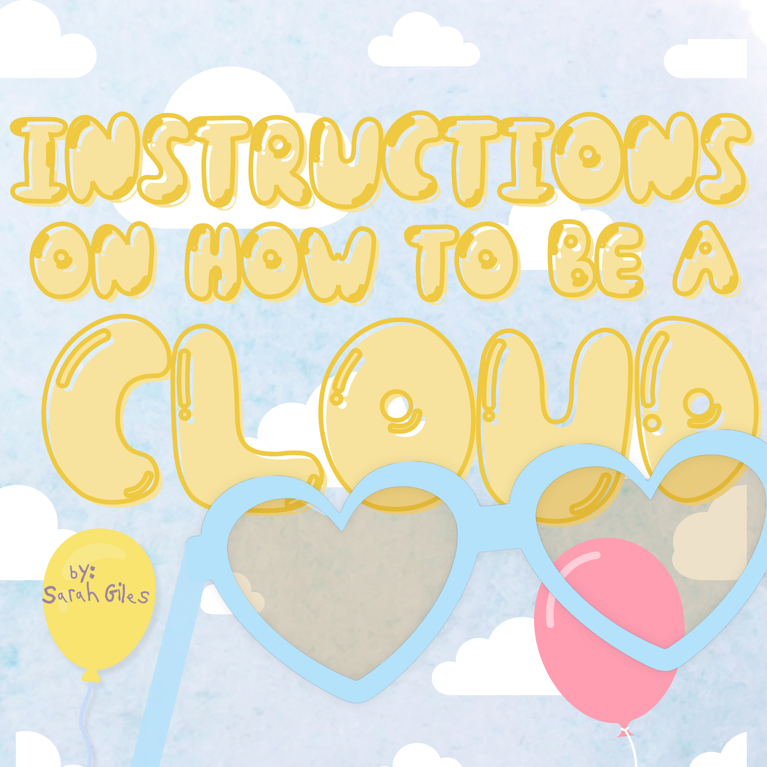 Latest Single:  "Instructions on How to Be a Cloud"  thumbnail