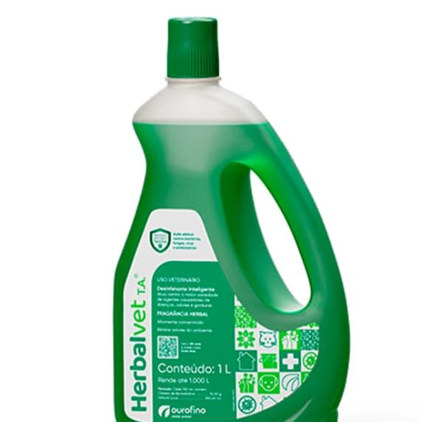 Desinfetante Herbalvet na Amazon (1ml por 500ml no borrifador e use também no piso: 2 ml por litro de água) thumbnail