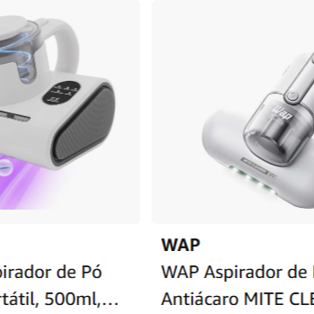 Página com todos os melhores ASPIRADORES PORTÁTEIS na AMAZON thumbnail