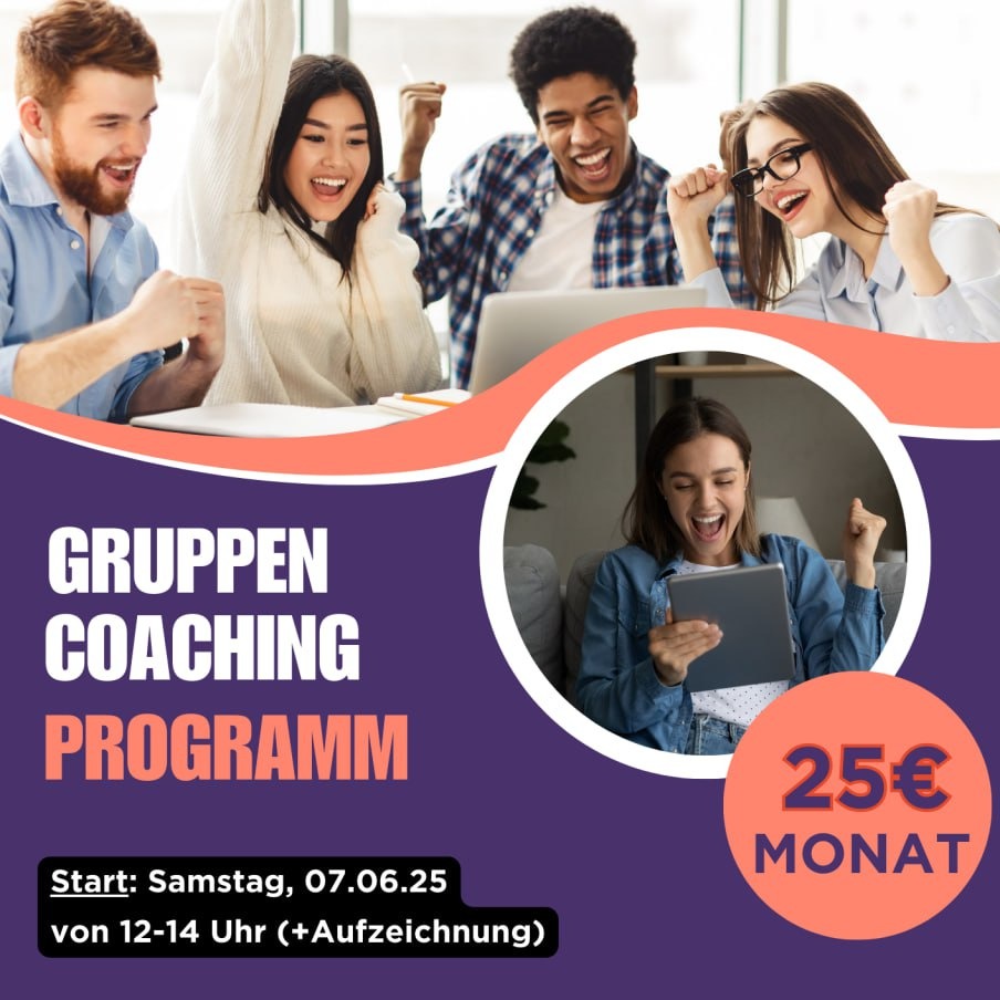 Gruppen Programm Transformation 1x im Monat (25€) thumbnail
