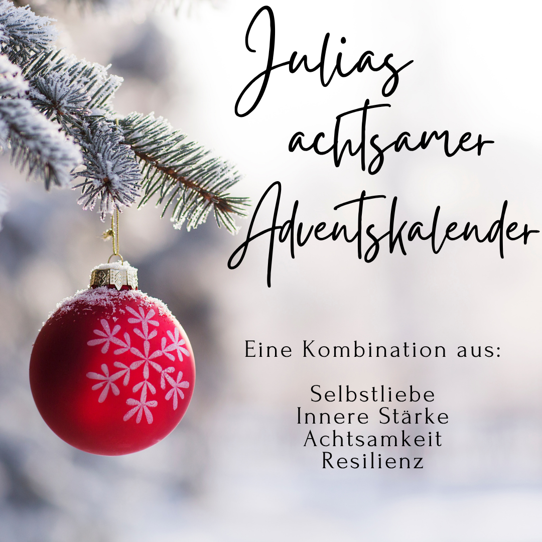 Achtsamer Adventskalender 2025 (einmalig 25€ + Workbook als PDF oder gebundenes Buch) thumbnail