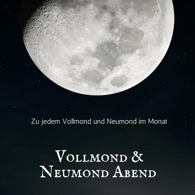 Neumond 🌑🌕 Vollmond Abend alle 2 Wochen für 2-3 Stunden mit Pausen auf Zoom (Spendenbasis ab 5€) thumbnail