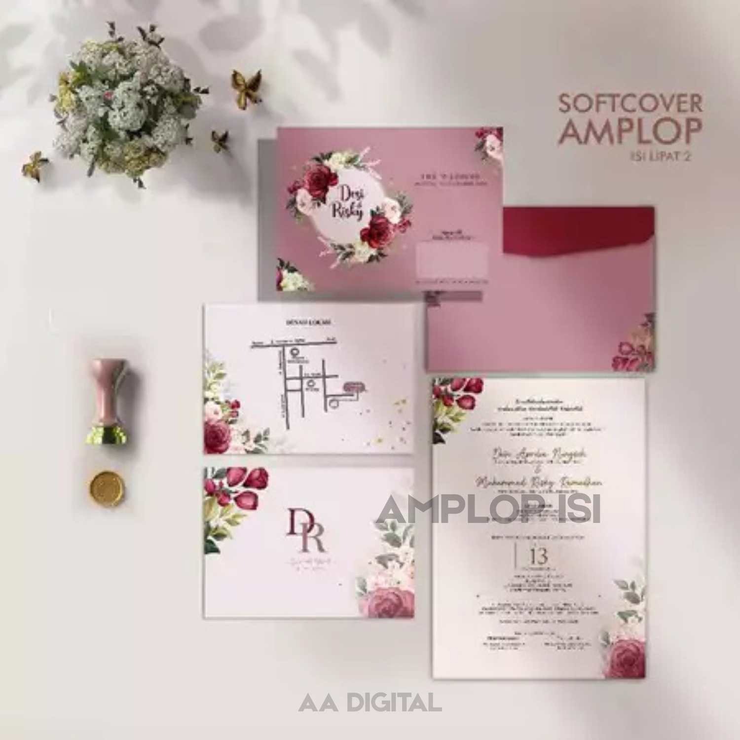 AMPLOP + ISI LIPAT 2 thumbnail