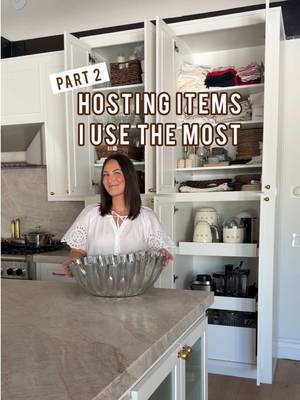 Top hosting staples ~ every host should have (part 2!) To shop: comment “HOST” and I’ll send ya all the 🔗’s!! Save this 