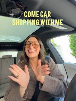 It's finally time: we’re car shopping for our dream car… but what's even more of a dream is doing it all from my couch w