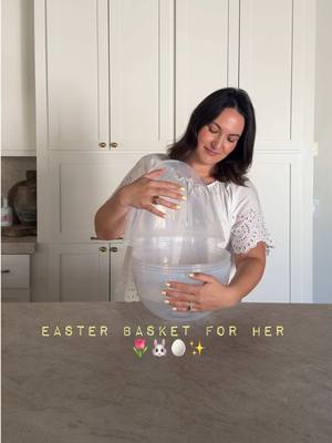 PSA: the giant $8 easter egg is back, and who says Easter baskets are just for kids… not me 💅 To shop: comment “EASTER” 
