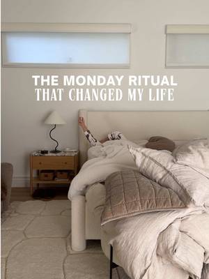 Monday mornings set the tone for my whole week, so I try to start it with a few simple habits that help everything feel 