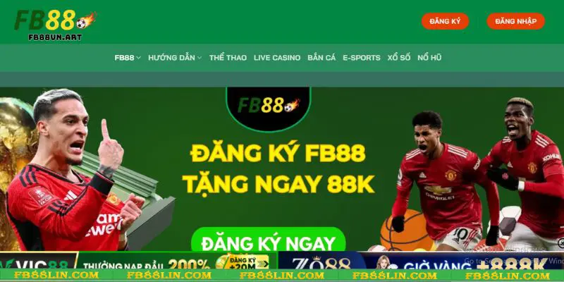 FB88 - Sân Cược Ăn Khách 2026 - Đăng Ký +88K Miễn Phí thumbnail