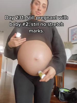 @Roln roll on coconut oil is what ive used for both my pregnancies to help my skin stretch and prevent stretch marks - w
