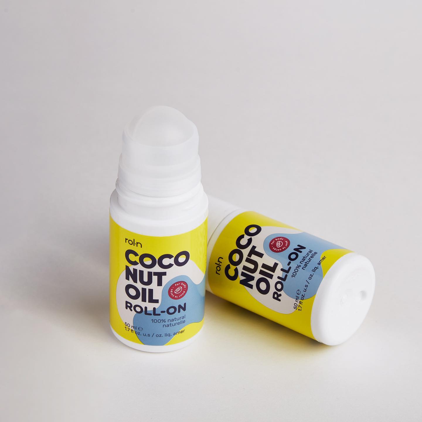 All natural and all for you. Discover roll on coconut oil for growing and stretching bellies. Now available on Amazon US