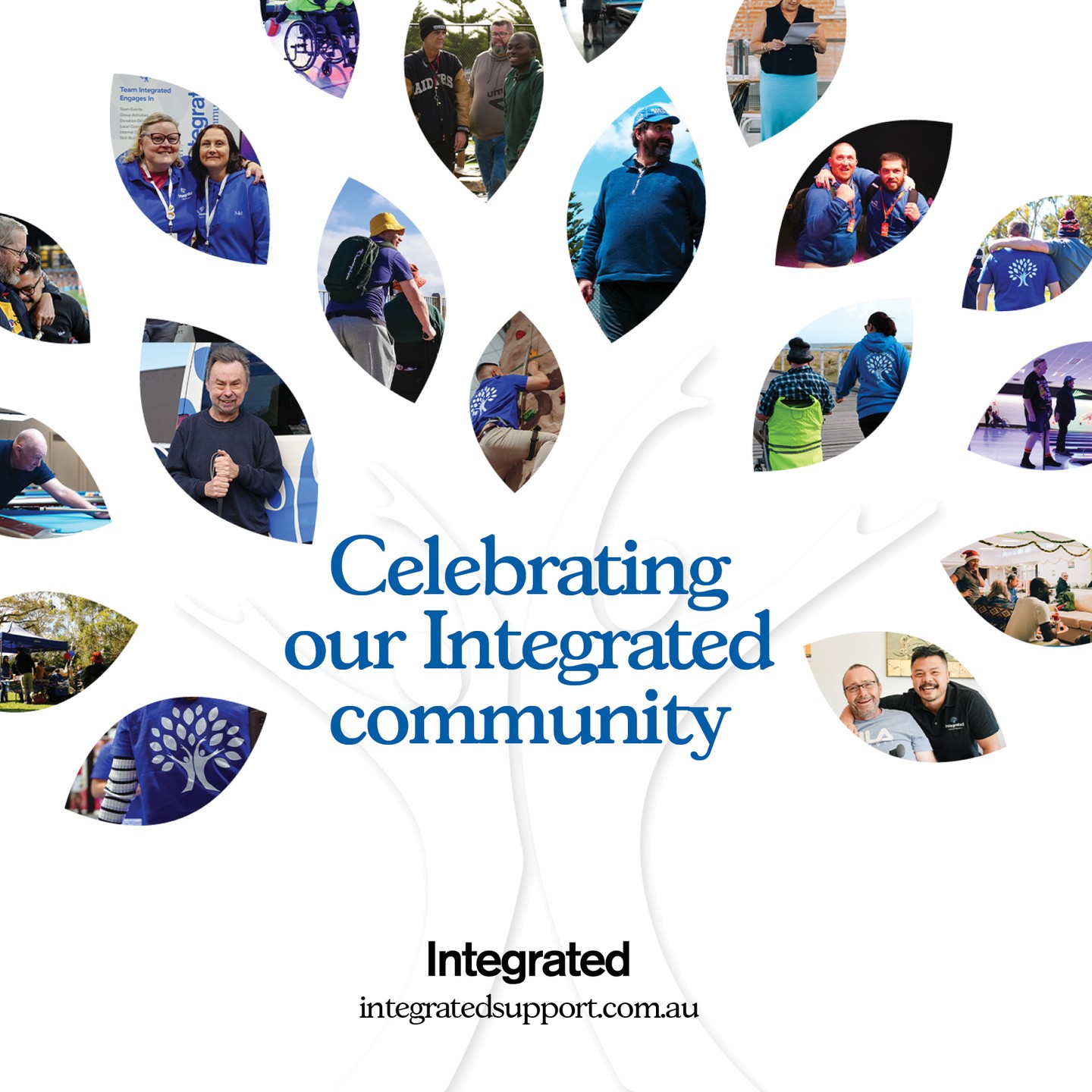 Celebrating our Integrated community: Reflecting on our remarkable journey, we've witnessed wonderful individuals join o