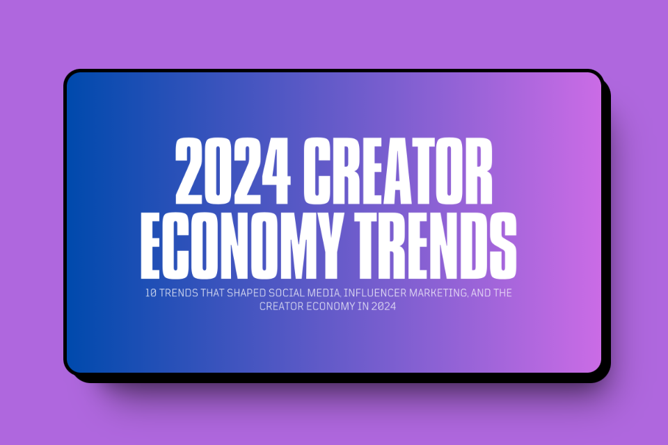 Creator Economy Trends of 2024  thumbnail