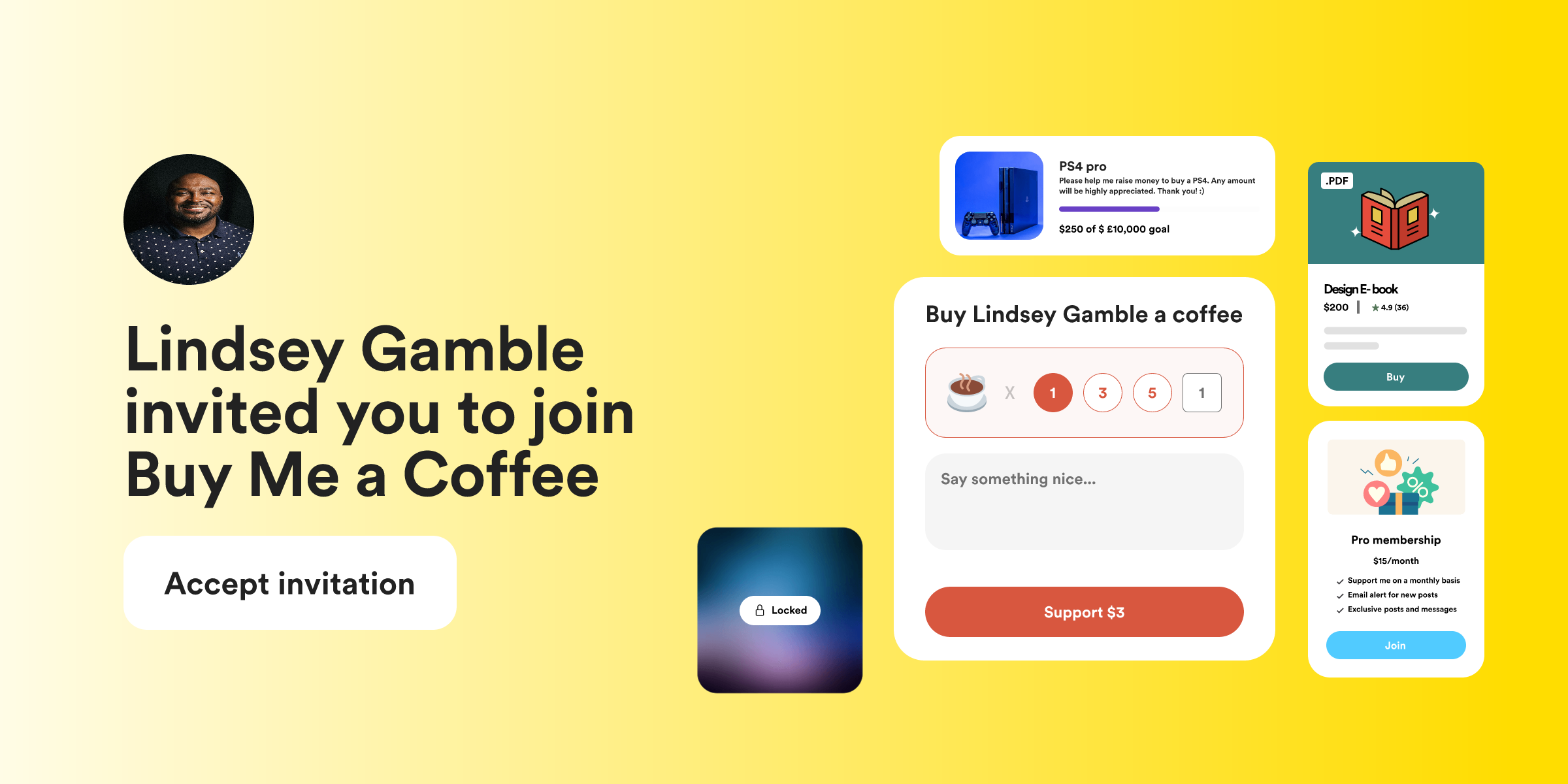Buy Me a Coffee - Join thumbnail
