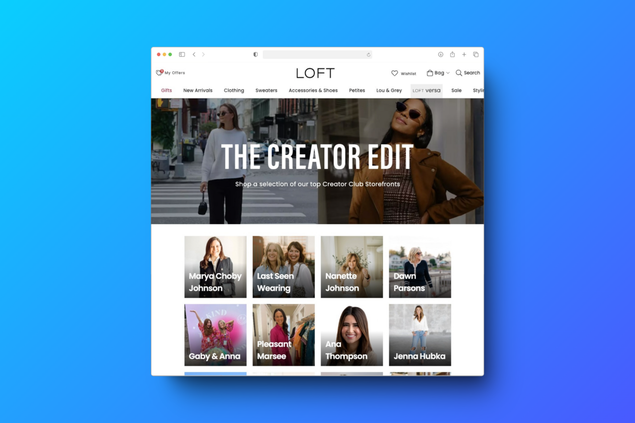 The Rise of Creator Storefronts (Shop By Influencer)  thumbnail
