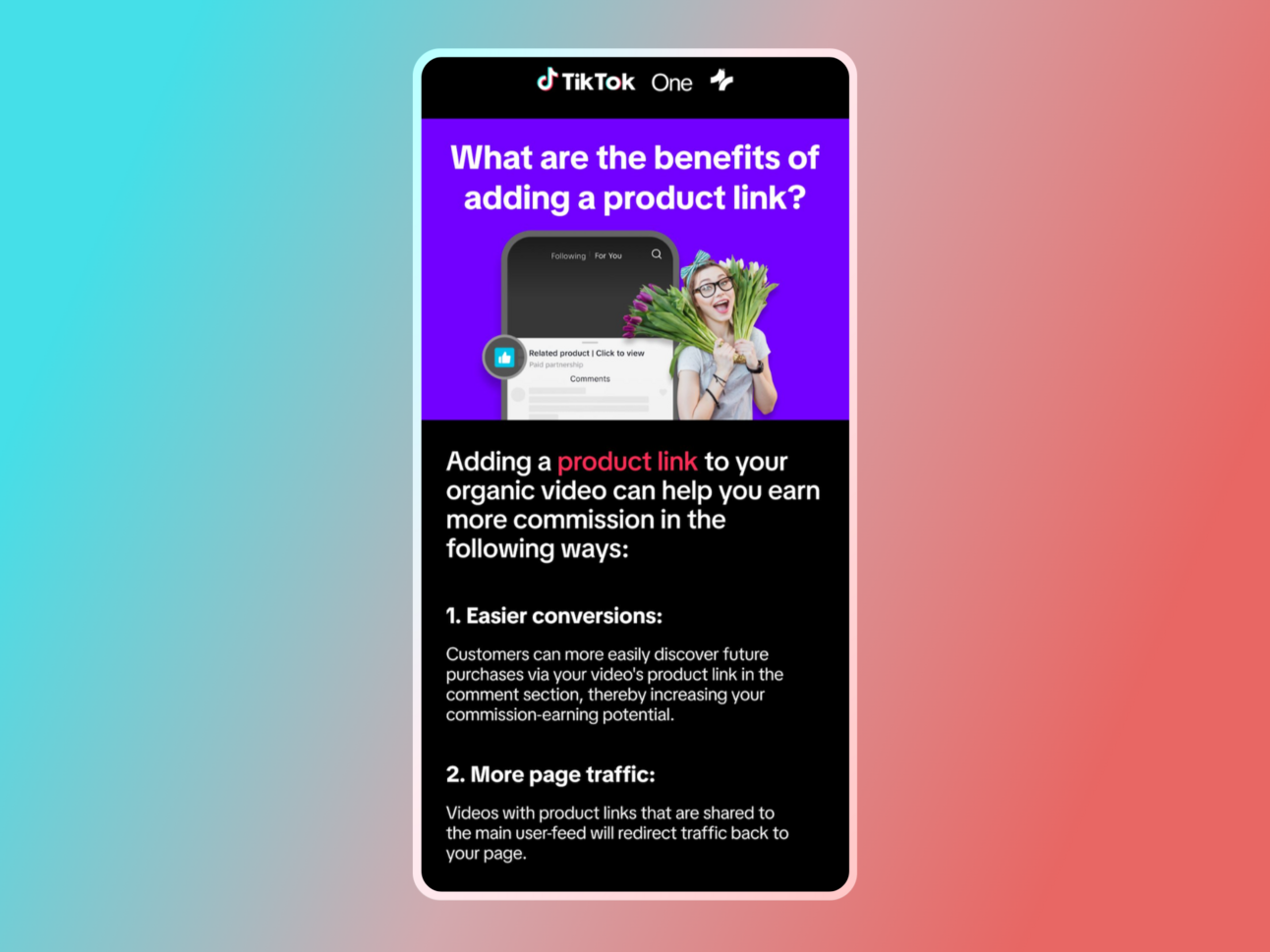 TikTok's New Integration With Affiliate Networks  thumbnail