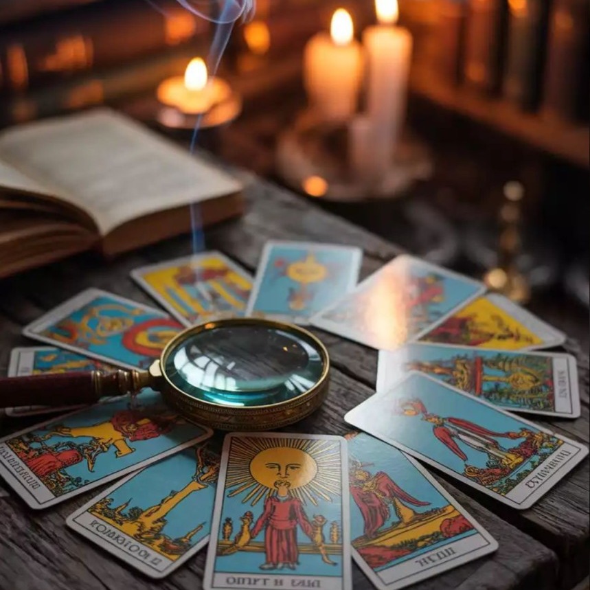 Tarot Session ( In - Depth) thumbnail