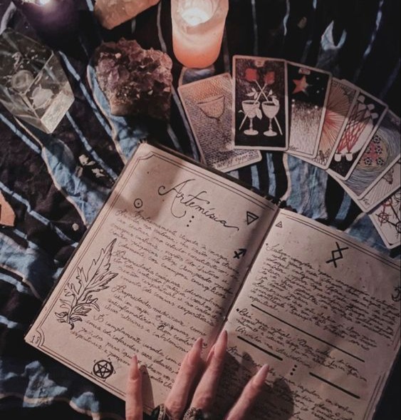 Witchy 101 Grimoire. ( 6 months of spells) thumbnail
