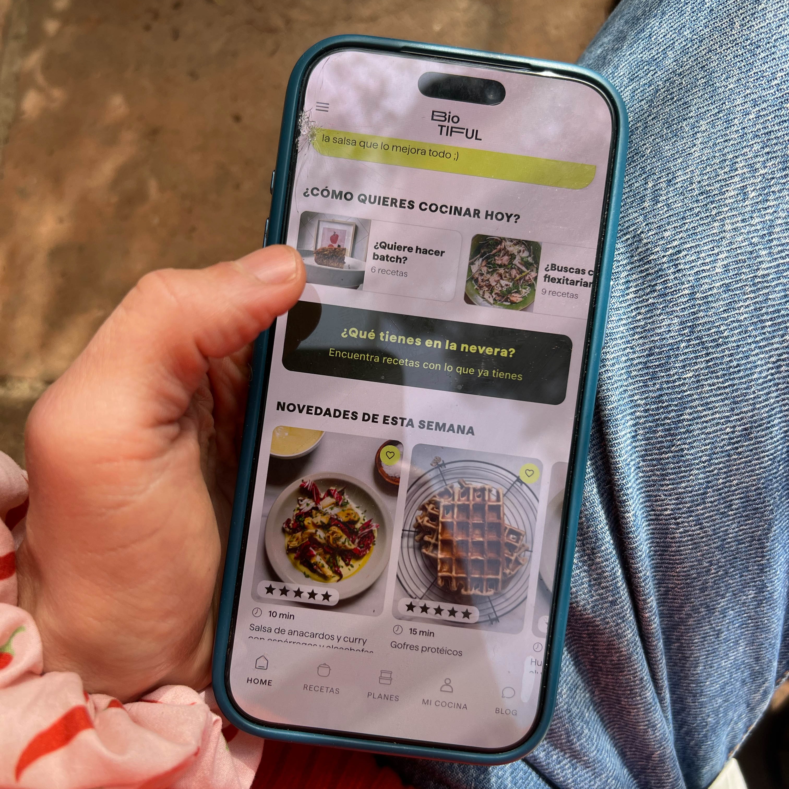 Abre la app y elige tu cena de hoy thumbnail