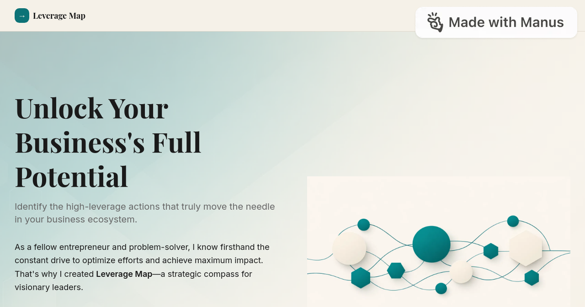 Leverage Map - Identify High-Leverage Actions thumbnail