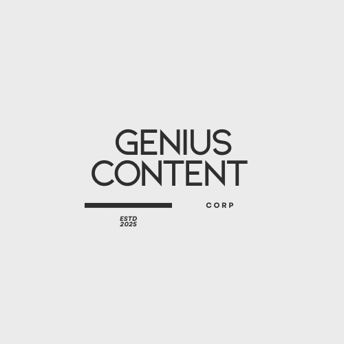 Genius Content Corp  thumbnail