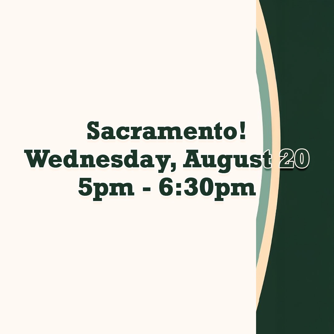 RSVP to our Sacramento Fundraiser! thumbnail