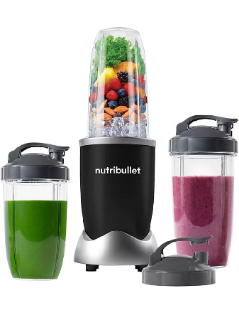 
   NutriBullet Special Edition NutriBullet Pro 900 - Watt Blender (MatteBlack) thumbnail
