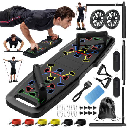 Push Up Board,Home Gym,Portable Exercise Equipment thumbnail