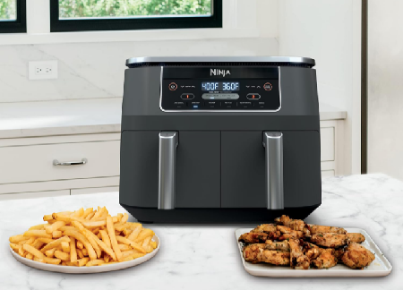  Ninja DZ201 Foodi 8 Quart 6-in-1 thumbnail