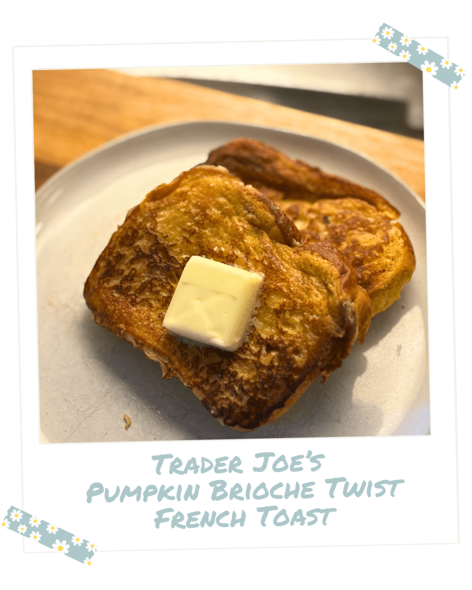 Trader Joe’s Pumpkin Brioche Twist French Toast thumbnail