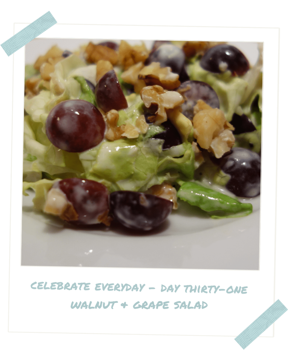 Celebrate Every Day — Day Thirty-One thumbnail