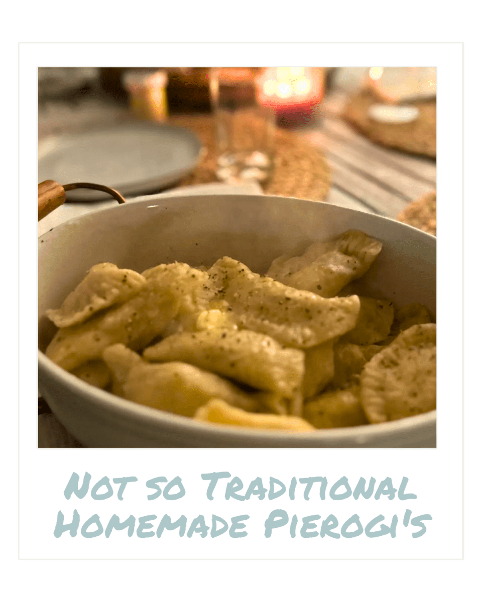 Not so Traditional Homemade Pierogi’s thumbnail