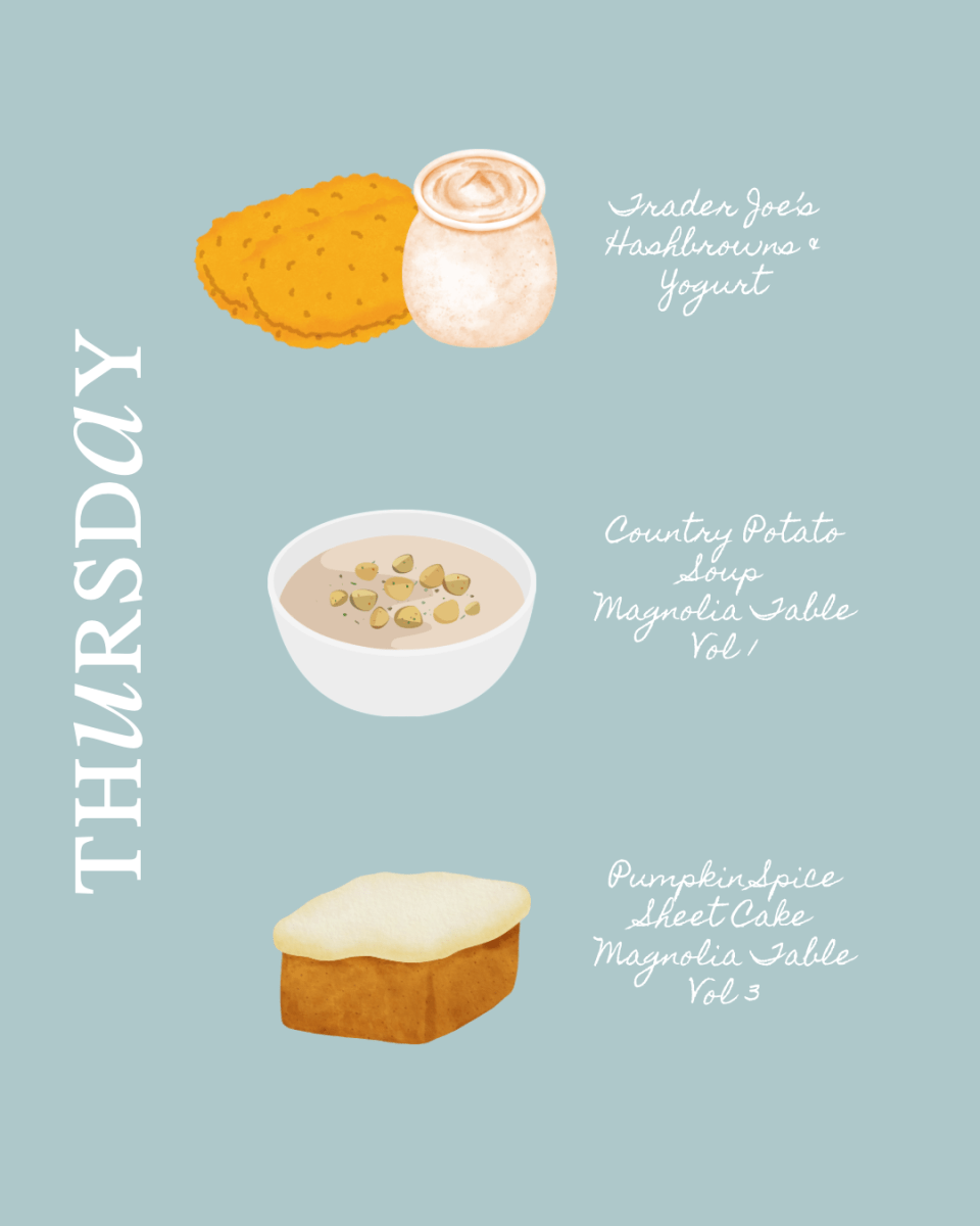 Today at the Table | Thursday, October 30, 2025 Menu thumbnail