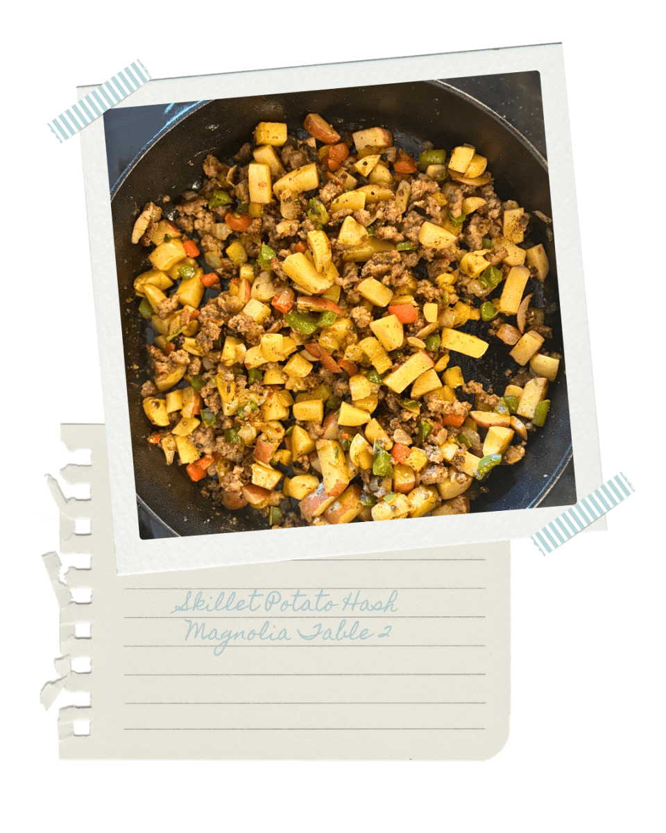The Jeanie Jo & Joanna Project Recipe 116 of 457: Skillet Potato Hash thumbnail