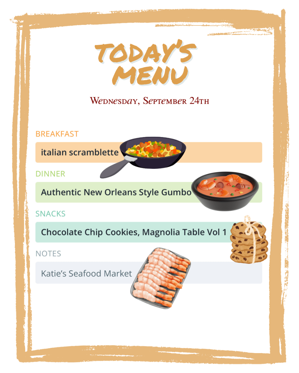 Wednesday, September 24, 2025 Menu thumbnail