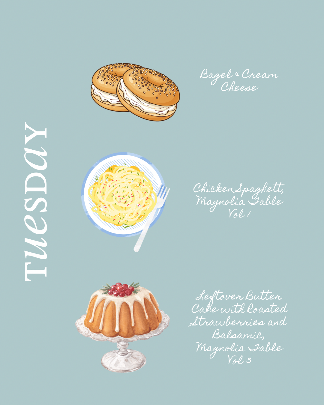 Today at the Table | November 11 , 2025 The One with the Chicken Spaghetti and Leftover Cake thumbnail