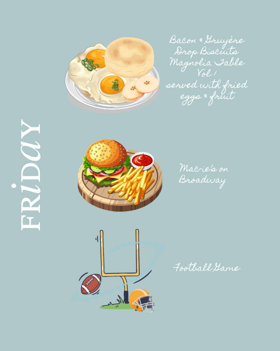 Today at the Table | Friday, October 31, 2025 Menu thumbnail