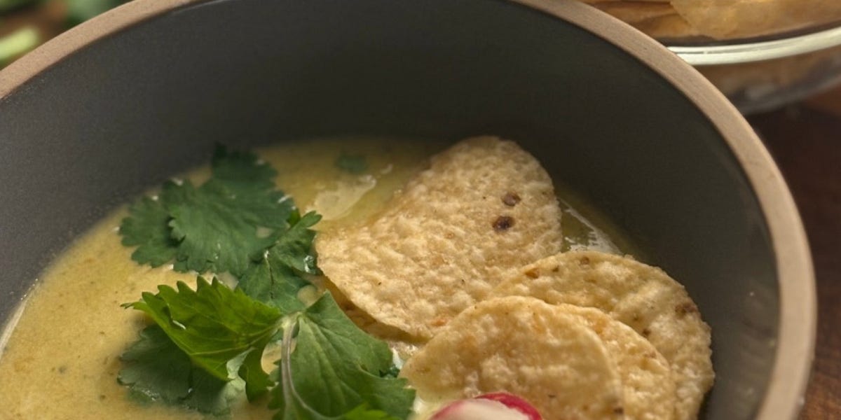 The One with the Creamy Chicken Poblano Soup, Magnolia Table Volume 2 thumbnail