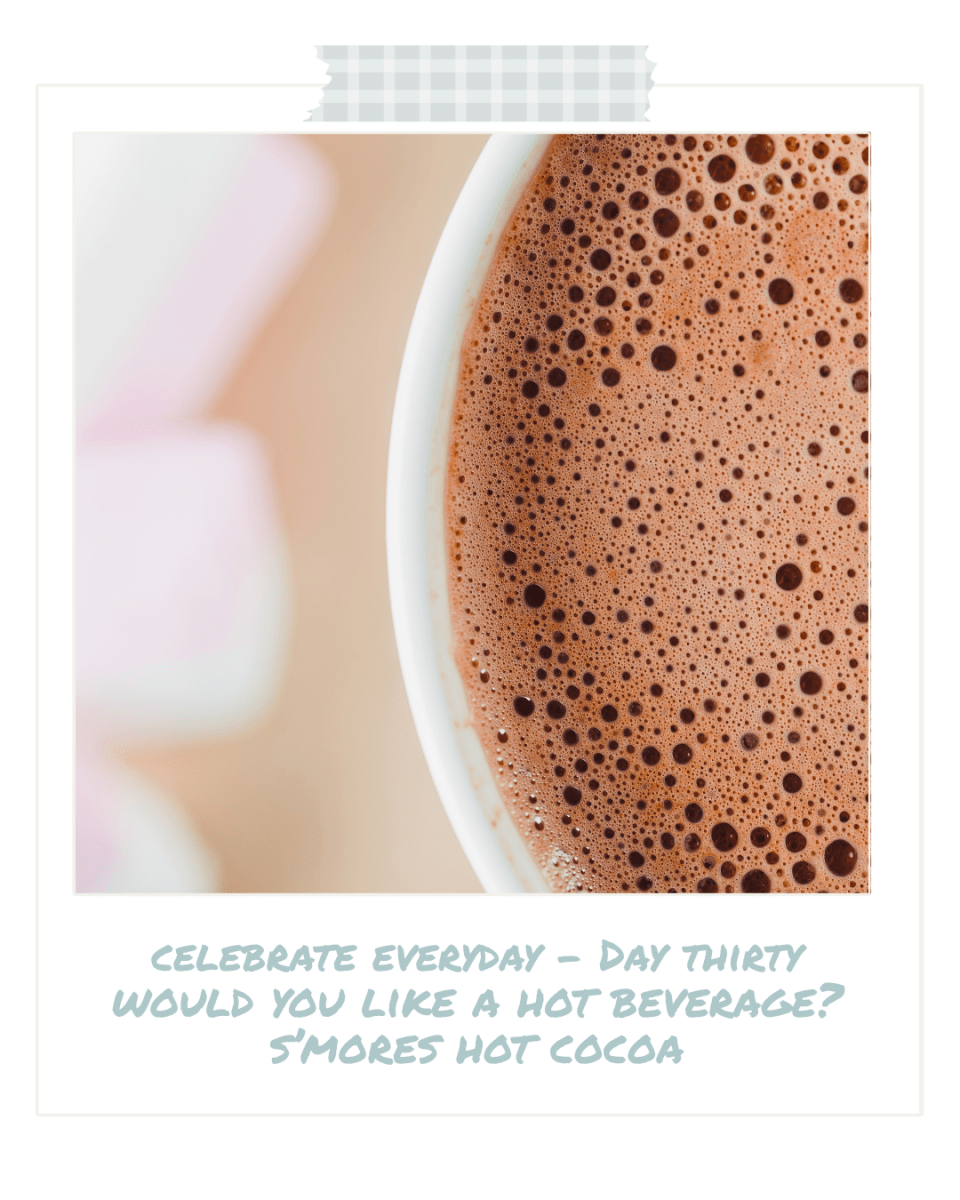 Celebrate Every Day — Day Thirty thumbnail