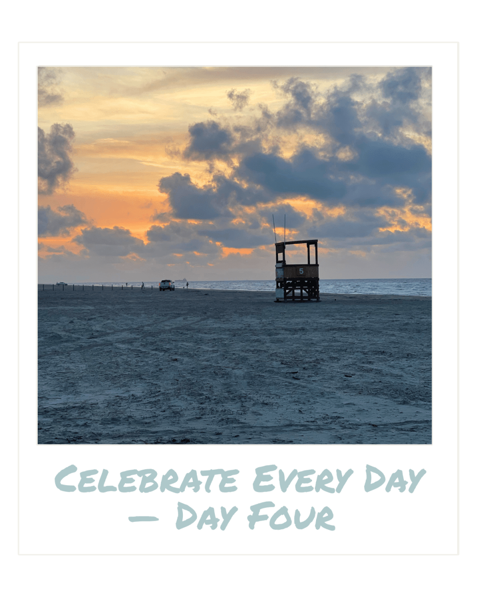 Celebrate Every Day — Day Four thumbnail