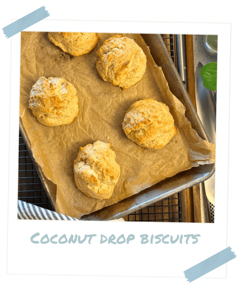 Coconut Drop Biscuits thumbnail