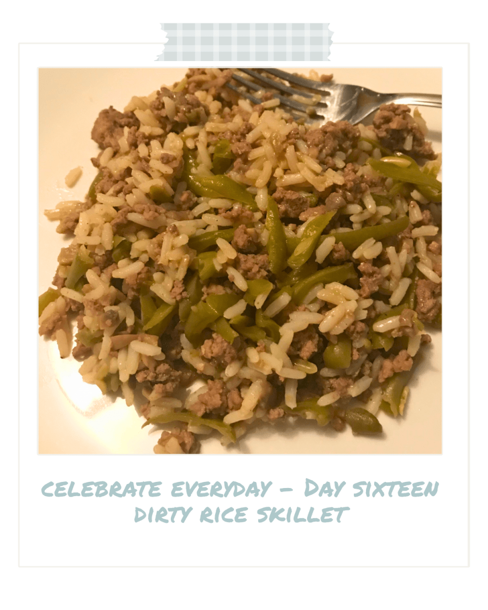 Celebrate Every Day — Day Sixteen thumbnail