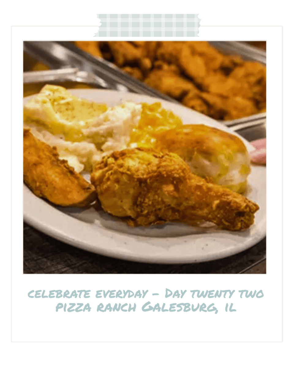 Celebrate Every Day — Day Twenty Two thumbnail