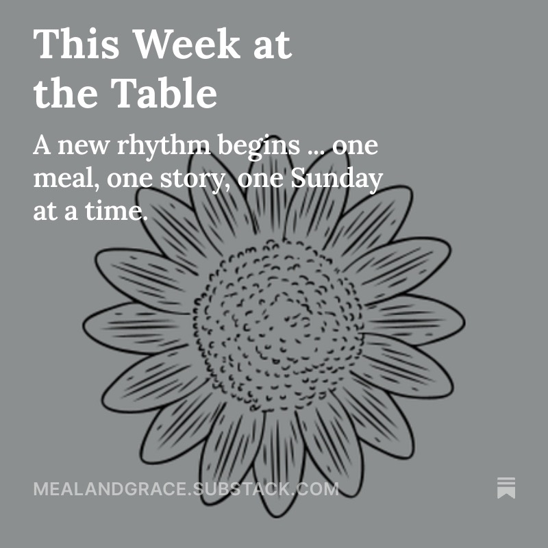 This Week at the Table thumbnail