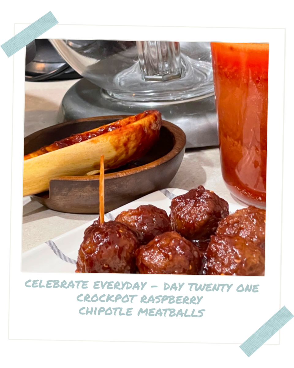 Celebrate Every Day — Day Twenty One thumbnail