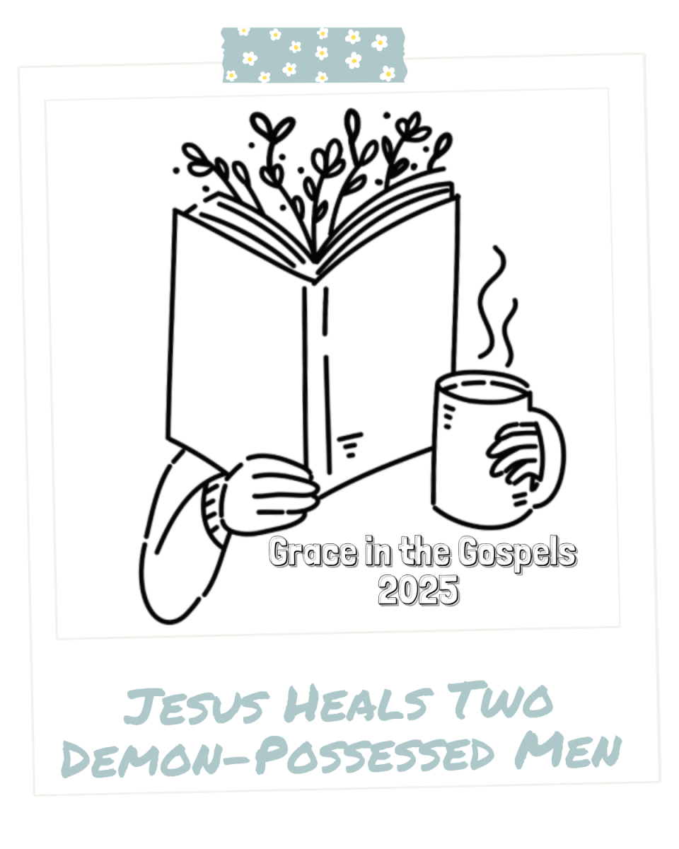 Jesus Heals Two Demon-Possessed Men thumbnail
