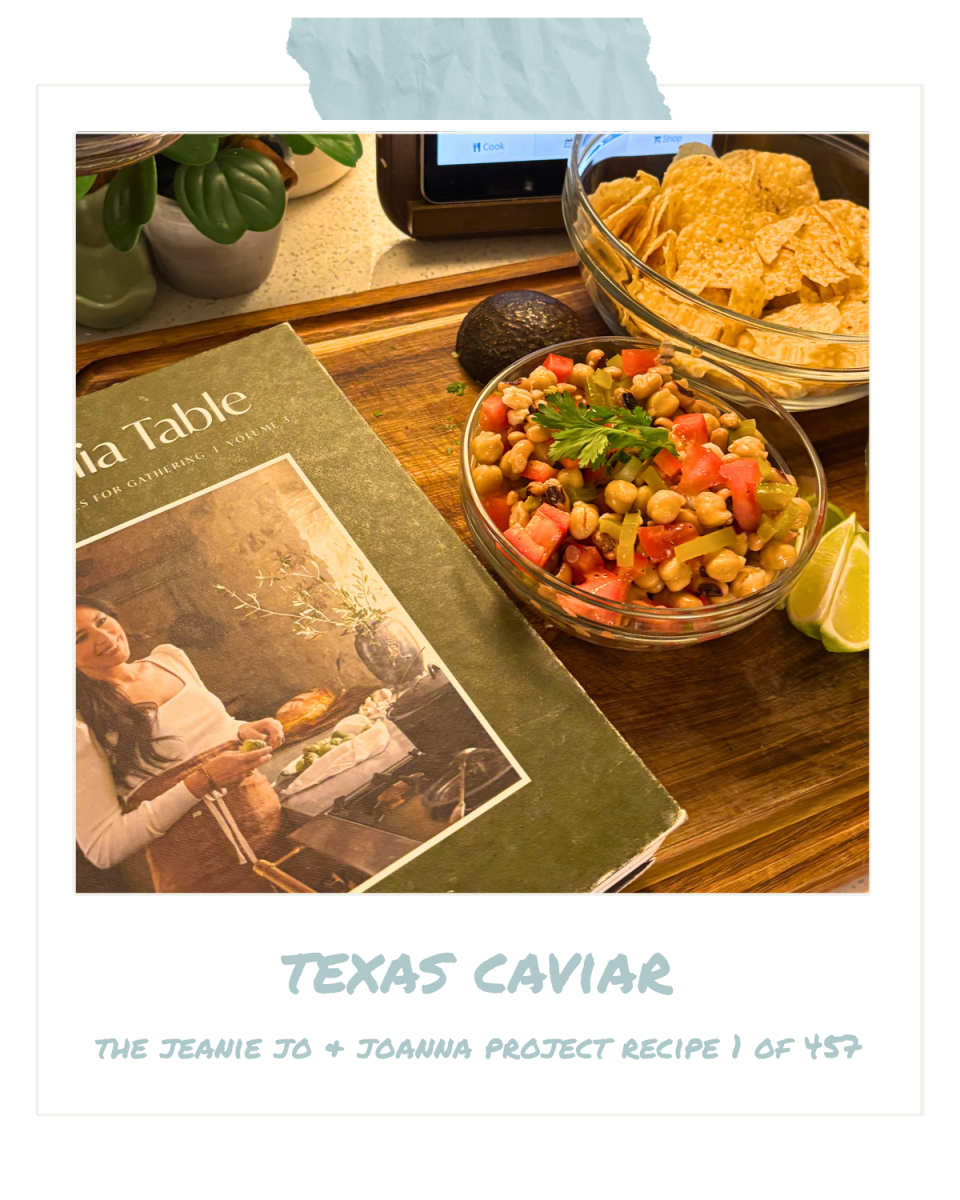The Jeanie Jo & Joanna Project Recipe 1 of 457: Texas Caviar thumbnail