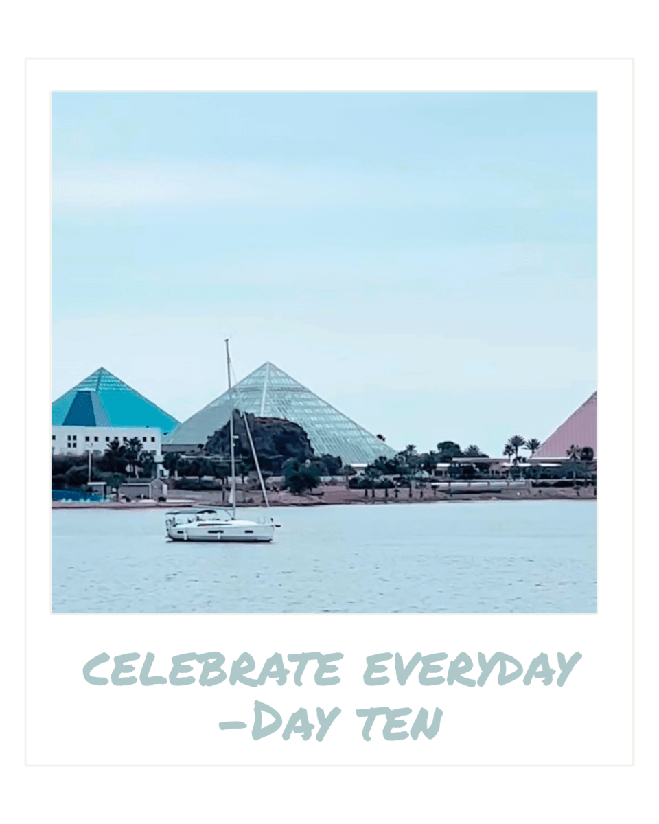Celebrate Every Day — Day Ten thumbnail