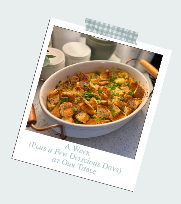 A Week (Plus a Few Delicious Days) at Our Table thumbnail