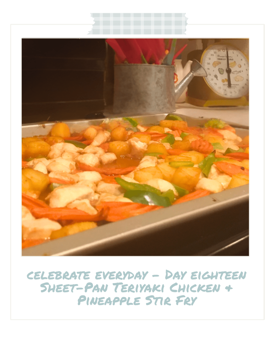 Celebrate Every Day — Day Eighteen thumbnail