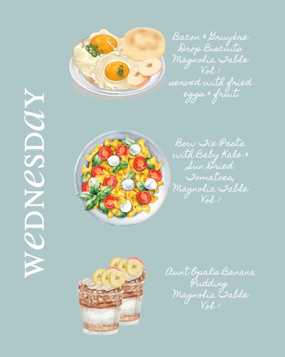 Today at the Table, October 29, 2025 Menu thumbnail